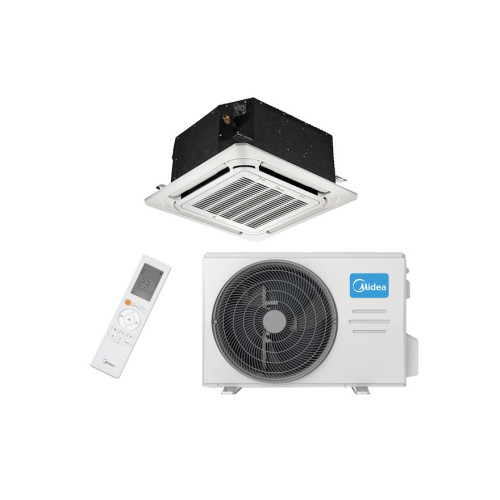 Кассетный кондиционер Midea MCA3U/MO-N8 MCA3U-18HRFNX(GA)/MOX330U-18HFN8-Q(GA)/T-MBQ4-03E