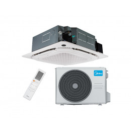 Кассетный кондиционер Midea MCD1-F-B/MO-N8 MCD1-36HRFN8(GA)-B/MOD30U-36HFN8-R(GA)/T-MBQ4-04AWD