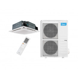 Кассетный кондиционер Midea MCD1-F-B/MO-N8 MCD1-55HRFNX(GA)-B/MOE30U-55HFN8-R(GA)/T-MBQ4-04AWD