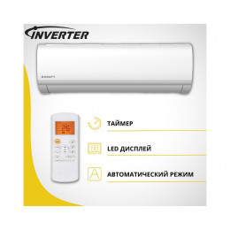 Сплит-система Kraft MAX KF-MAX12E inverter (завод Midea)