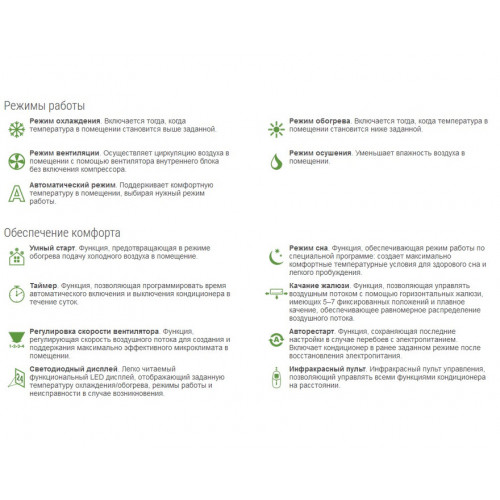 Сплит система Lessar Ego LS-HE09KNE2/LU-HE09KNE2