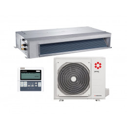 Канальный кондиционер Kentatsu KSMB140HZAN1P/KSUNB140HZAN3 DC inverter