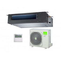 Канальный кондиционер Lessar LS-HE36DVA4/LU-HE36UVA4