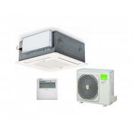 Кассетный кондиционер Lessar LS-HE18BCWA2/LU-HE18UWA2/LZ-B4COBA