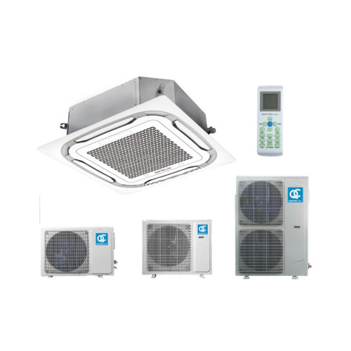 Кассетный кондиционер Quattroclima QV-I12CG1/QN-I12UG1/QA-ICP11
