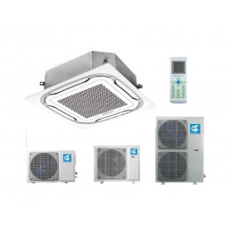 Кассетный кондиционер Quattroclima QV-I18CG1/QN-I18UG1/QA-ICP11