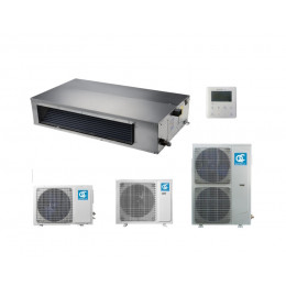 Канальный кондиционер Quattroclima QV-I18DG1/QN-I18UG1