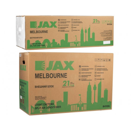 Сплит-система JAX Melbourne ACM-32HE (завод и компрессор: GREE)