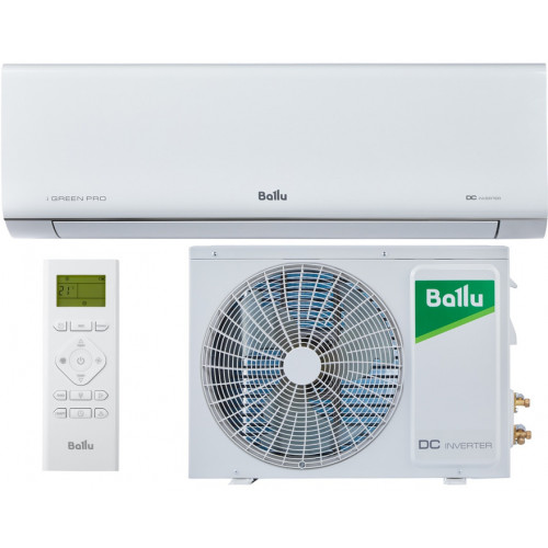 Сплит-система Ballu iGreen Pro DC BSAGI-12HN8 inverter