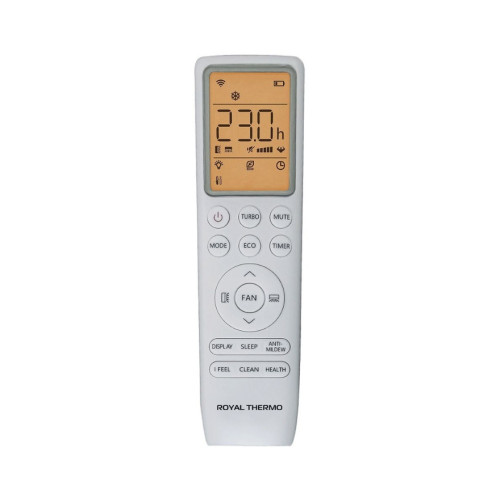 Сплит-система Royal Thermo BAROCCO DC BLACK RTBI-09HN8/black inverter