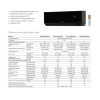 Сплит-система Royal Thermo BAROCCO DC BLACK RTBI-09HN8/black inverter