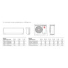 Сплит-система Royal Thermo BAROCCO DC BLACK RTBI-09HN8/black inverter