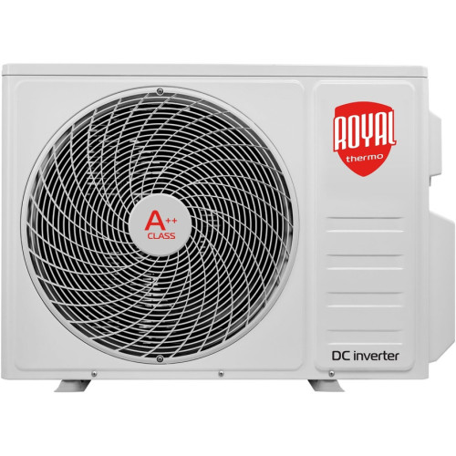 Сплит-система Royal Thermo BAROCCO DC BLACK RTBI-09HN8/black inverter