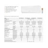 Сплит-система Royal Thermo BAROCCO DC WHITE RTBI-09HN8/white inverter
