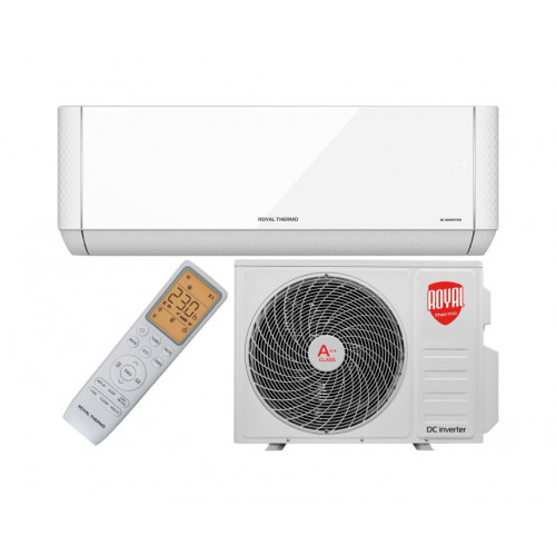 Сплит-система Royal Thermo BAROCCO DC WHITE RTBI-24HN8/white inverter