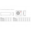 Сплит-система Royal Thermo BAROCCO DC WHITE RTBI-24HN8/white inverter