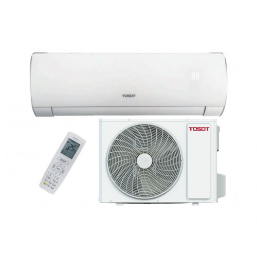 Сплит-система TOSOT Lyra X Full DC Inverter T24H-SLyW/I/T24H-SLyW/O