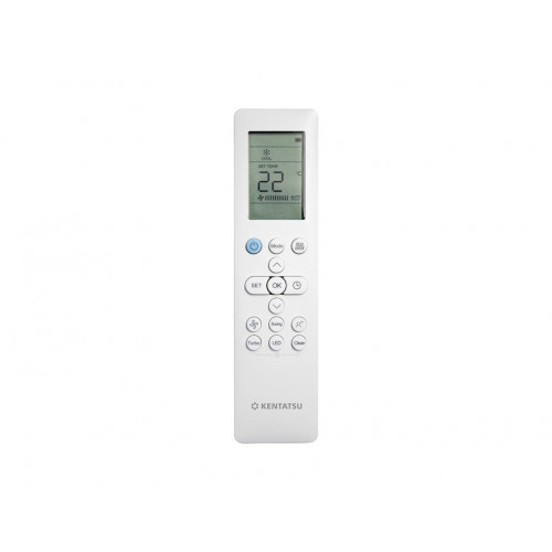 Сплит-система Kentatsu Kanami Inverter Wi-Fi KSGA53HZRN1W/KSRA53HZRN1