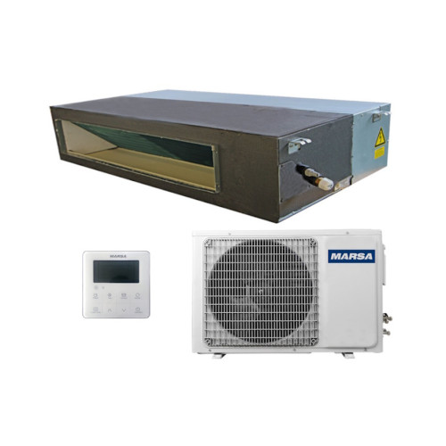 Канальная сплит система Marsa OPTIMAL MRK-24BHA2N/MRK-24HA2NE-W