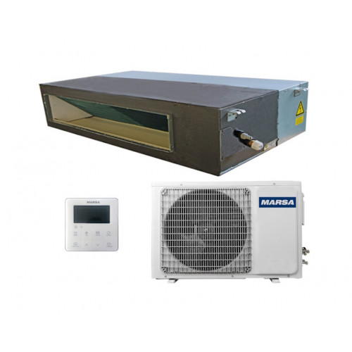 Канальная сплит система Marsa OPTIMAL MRK-48BHA2N/MRK-48HA2NE-W
