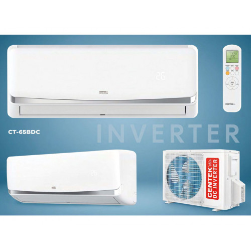 Сплит система CENTEK CT-65BDC24 (СЕРИЯ CT-65BDC) inverter