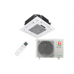 Кассетный кондиционер ROYAL CLIMA COMPETENZA FULL DC EU Inverter 2024 CO-4C 18HNBI/CO-E 18HNBI/pan 8D1