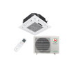Кассетный кондиционер ROYAL CLIMA COMPETENZA FULL DC EU Inverter 2024 CO-4C 24HNBI/CO-E 24HNBI/pan 8D2