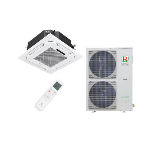 Кассетный кондиционер ROYAL CLIMA COMPETENZA FULL DC EU Inverter 2024 CO-4C 60HNCI/CO-E 60HNCI/pan 8D2