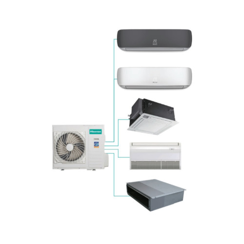 Наружный блок Hisense FREE Match DC Inverter R32 LP AMW4-27U4RJC LP