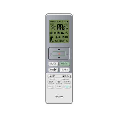 Внутренний Hisense VISION PRO SUPERIOR FREE Match DC Inverter R32 AS-13UW4RXVQH01G