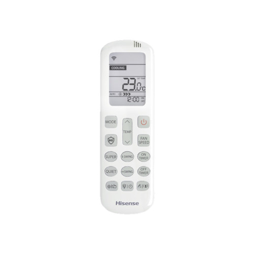 Внутренний Hisense ZOOM FREE MATCH DC Inverter AMS-09UW4RMRKB00