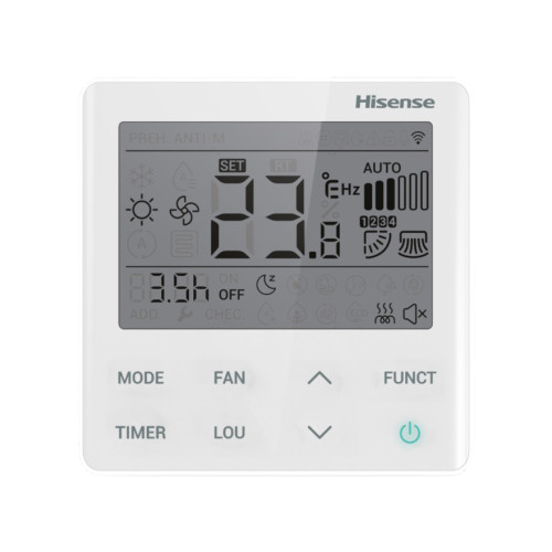 Внутренний Hisense ZOOM FREE MATCH DC Inverter AMS-09UW4RMRKB00