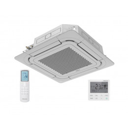 Кассетный блок Hisense FREE MATCH DC Inverter ACT-12UR4RCC8|PE-QEA/LD