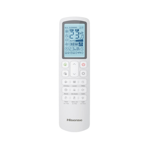 Кассетный блок Hisense FREE MATCH DC Inverter ACT-18UR4RCC8|PE-QEA/LD