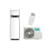 Сплит-система колонного типа Hisense HEAVY CLASSIC AUF-24ER4SCPA/AUW-24H4SB