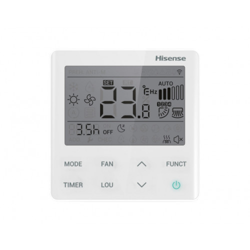 Канальный кондиционер Hisense HEAVY EU DC Inverter R32 ADT-12UX4RBL8/AUW-12U4RS8