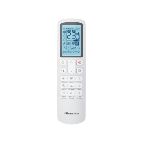Консольная сплит-система Hisense HEAVY EU DC Inverter R32 AKT-09UR4RK8/AUW-09U4RS8