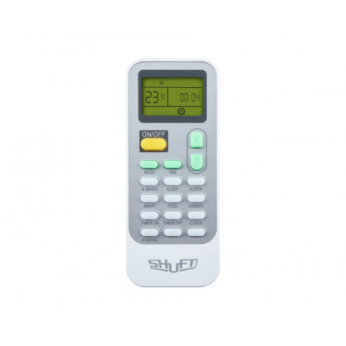 Сплит-система SHUFT SFTHAI-07HN8/BL (Asgard DC Black)
