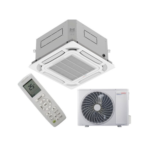 Кассетный кондиционер AERONIK ASI-AKH50R1/B-S INV/ASO-AGUHN50R1/INV