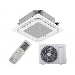 Кассетный кондиционер AERONIK ASI-AKH71R1/B-S INV/ASO-AGUHN71R1/INV