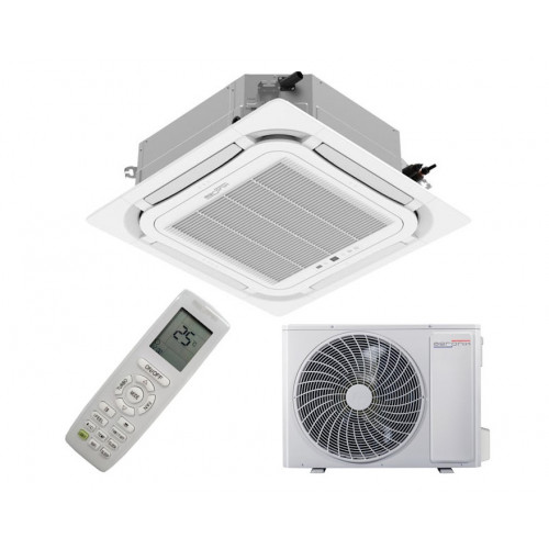Кассетный кондиционер AERONIK ASI-AKH71R1/B-S INV/ASO-AGUHN71R1/INV