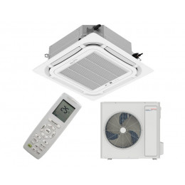 Кассетный кондиционер AERONIK ASI-AKH160R1/B-S INV/ASO-AGUHN160R1/INV