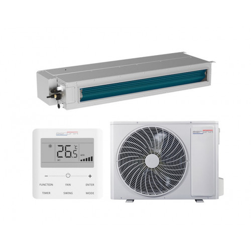 Канальный кондиционер Aeronik ASI-AFH50RS1/ B-S INV/ASO-AGUHN 50R1/INV