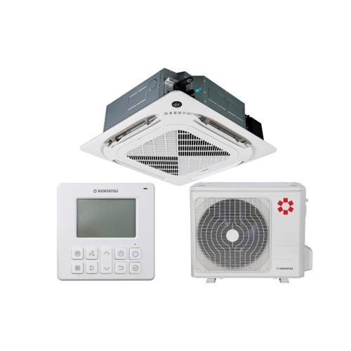 Кассетный кондиционер Kentatsu KSVT105HFAN3R/KSUR105HFAN3L