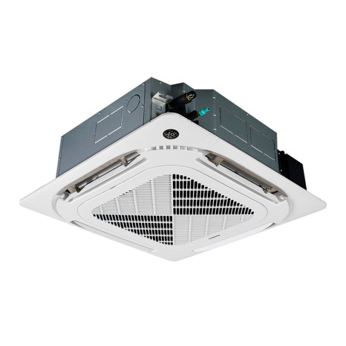Кассетный кондиционер Kentatsu KSVT105HFAN3R/KSUR105HFAN3L
