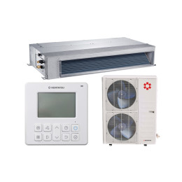 Канальный кондиционер Kentatsu KSKR140HFAN3R/KSUT140HFAN3L