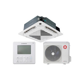 Кассетный кондиционер Kentatsu KSVB140HZAN1R/KSUNB140HZAN3 DC INVERTER