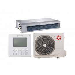Канальный кондиционер Kentatsu KSMB105HZAN1R/KSUNB105HZAN3 DC INVERTER