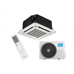 Кассетный кондиционер Midea MCA3-18HRN1-QB6/MOX330U-18HN1-LQB6