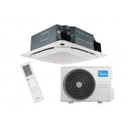 Кассетный кондиционер Midea MCD1-24HRN1-Q/MOX431U-24HN1-LQ